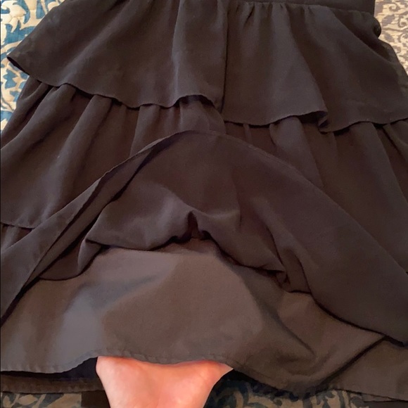 American eagle black tier dress size 6 - Picture 12 of 15